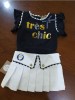 Conjunto Olmo short falda y camiseta Noma Fernández
