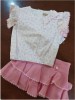 Conjunto Sauce short falda piñas Noma Fernández
