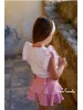 Conjunto Sauce short falda piñas Noma Fernández