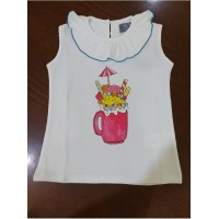 Camiseta helado Mon petit bonbon