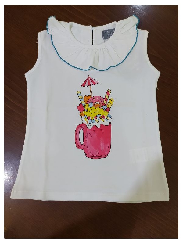 Camiseta helado Mon petit bonbon
