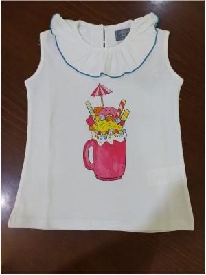 Camiseta helado Mon petit bonbon