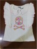 Camiseta calavera Mon petit bonbon