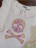 Camiseta calavera Mon petit bonbon