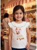 Camiseta Yorkie Mon petit bonbon