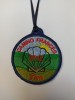 Parche camino de Santiago para personalizar